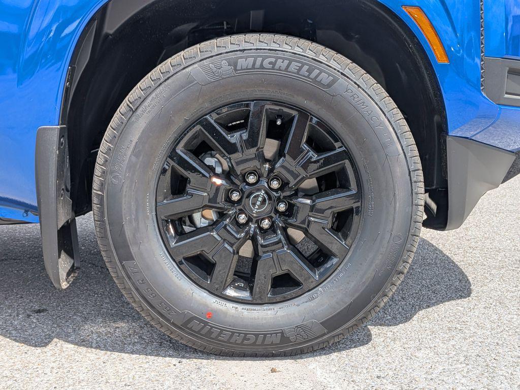 new 2026 Nissan Frontier car, priced at $36,695