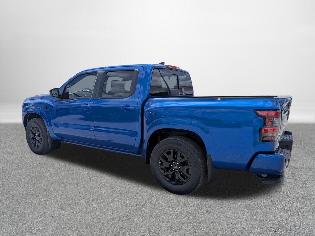 new 2026 Nissan Frontier car, priced at $36,695