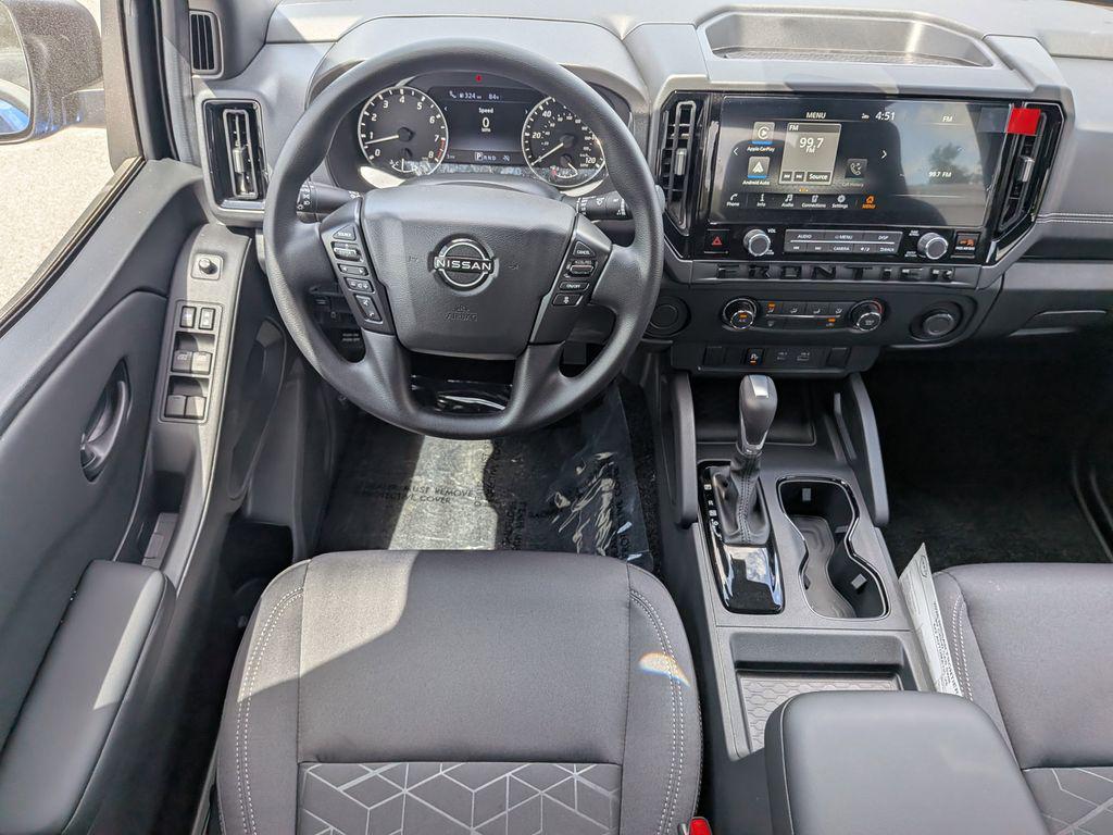 new 2026 Nissan Frontier car, priced at $36,695