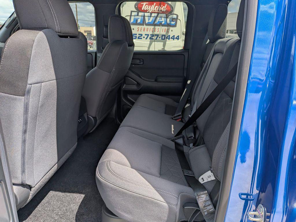 new 2026 Nissan Frontier car, priced at $36,695