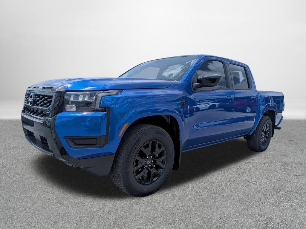 new 2026 Nissan Frontier car, priced at $36,695