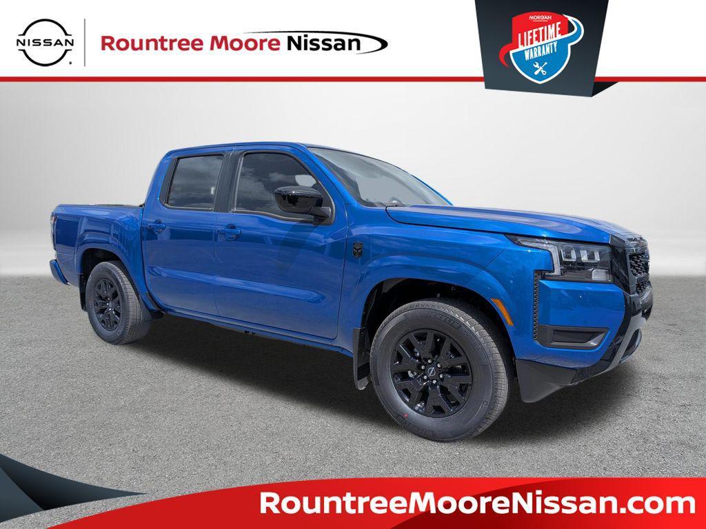 new 2026 Nissan Frontier car, priced at $36,695