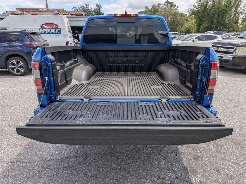 new 2026 Nissan Frontier car, priced at $36,695