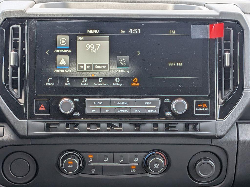 new 2026 Nissan Frontier car, priced at $36,695