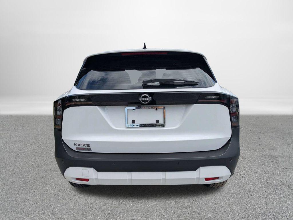 new 2026 Nissan Kicks car, priced at $26,840