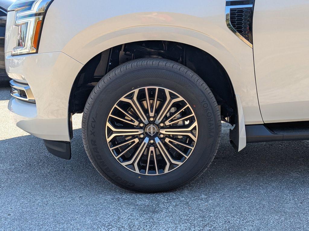 new 2026 Nissan Armada car, priced at $69,352