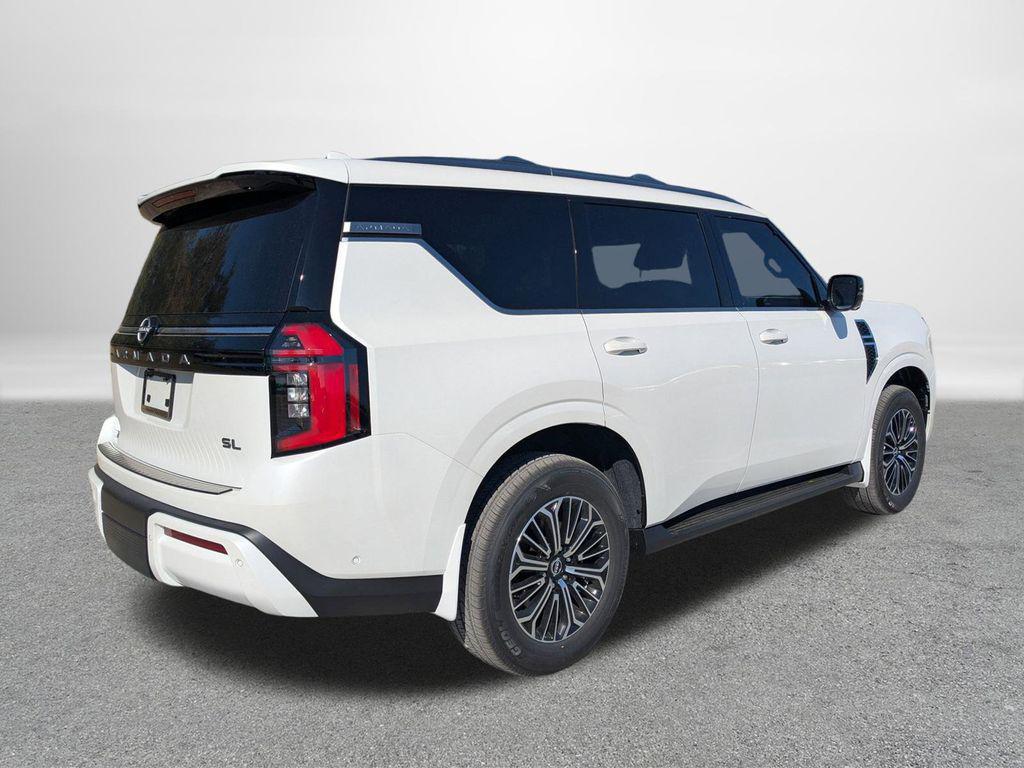 new 2026 Nissan Armada car, priced at $69,352