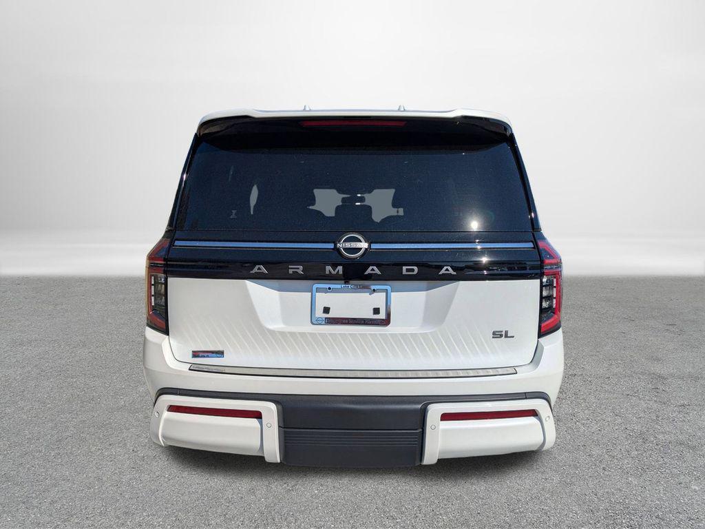 new 2026 Nissan Armada car, priced at $69,352
