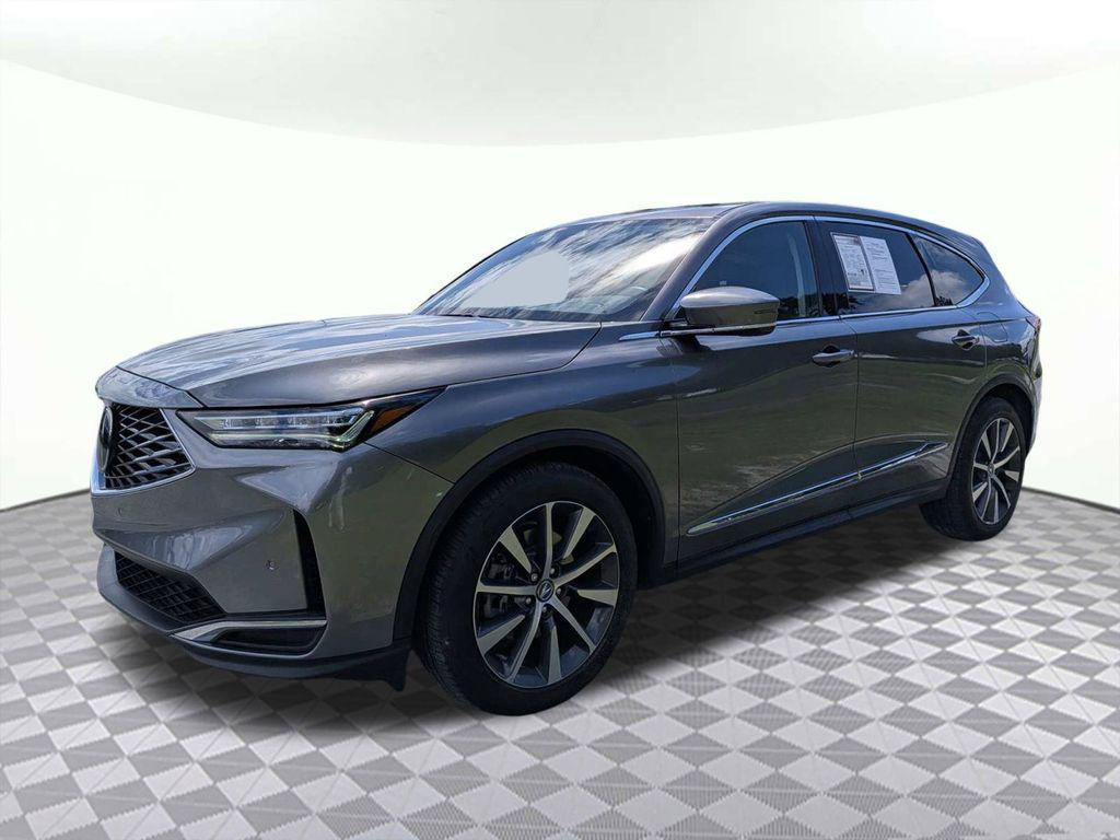 used 2025 Acura MDX car, priced at $43,230