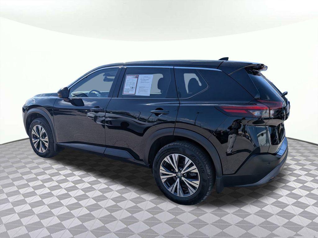 used 2021 Nissan Rogue car, priced at $16,159