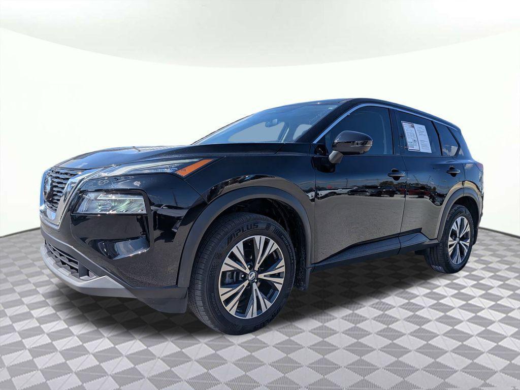 used 2021 Nissan Rogue car, priced at $16,159