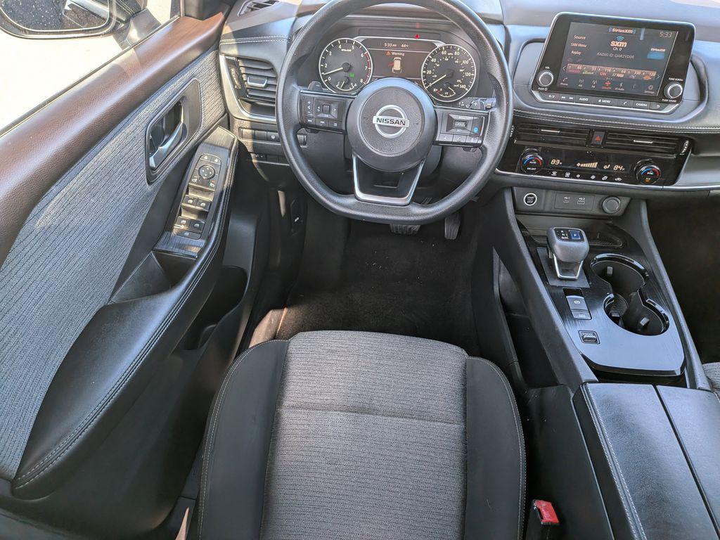 used 2021 Nissan Rogue car, priced at $16,159