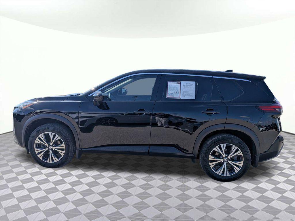 used 2021 Nissan Rogue car, priced at $16,159