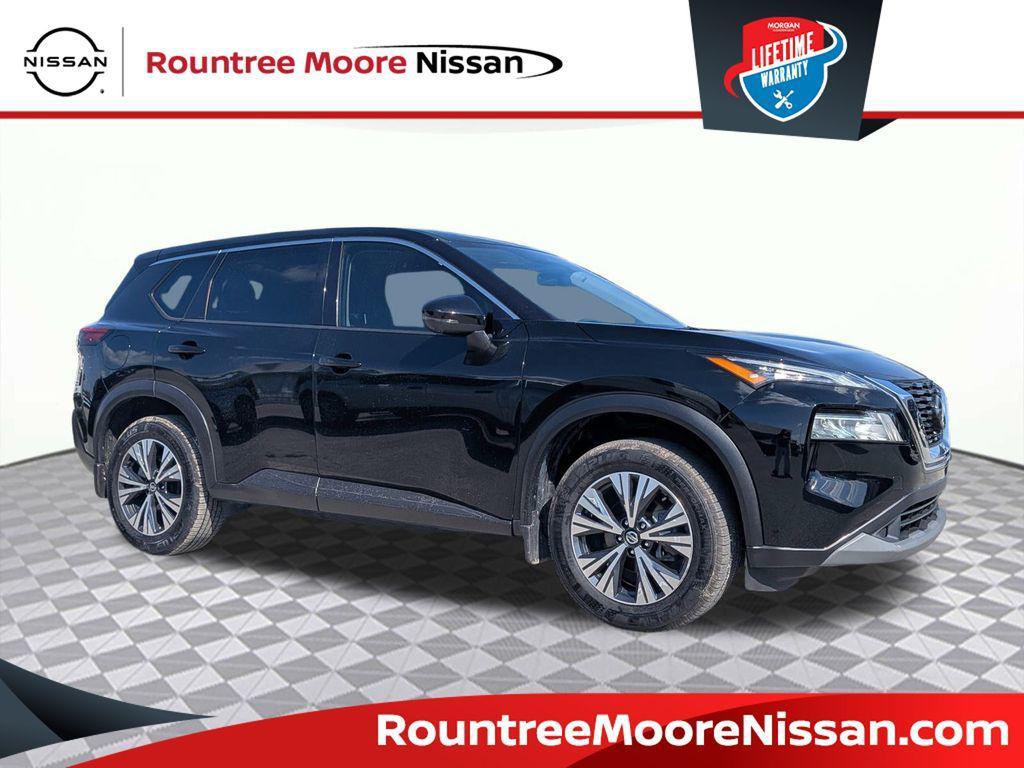 used 2021 Nissan Rogue car, priced at $16,159