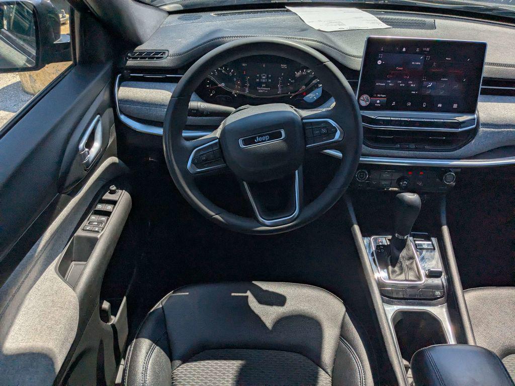 used 2024 Jeep Compass car, priced at $20,787