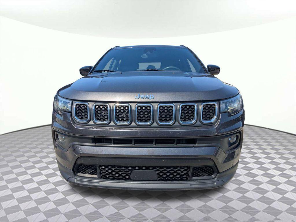 used 2024 Jeep Compass car, priced at $20,787