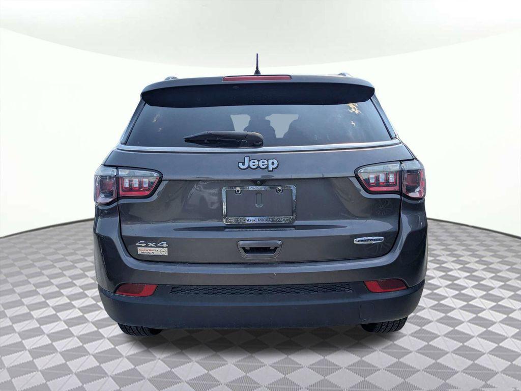 used 2024 Jeep Compass car, priced at $20,787