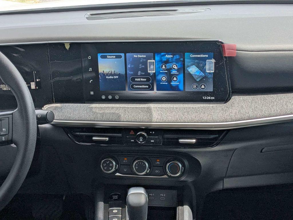 used 2026 Nissan Kicks car, priced at $23,161