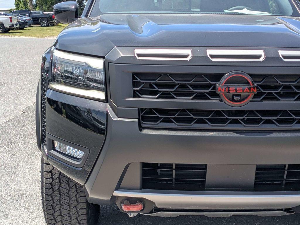 new 2026 Nissan Frontier car, priced at $44,676