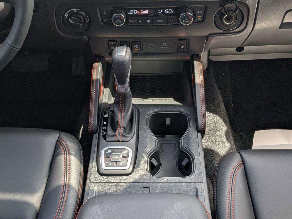 new 2026 Nissan Frontier car, priced at $44,676