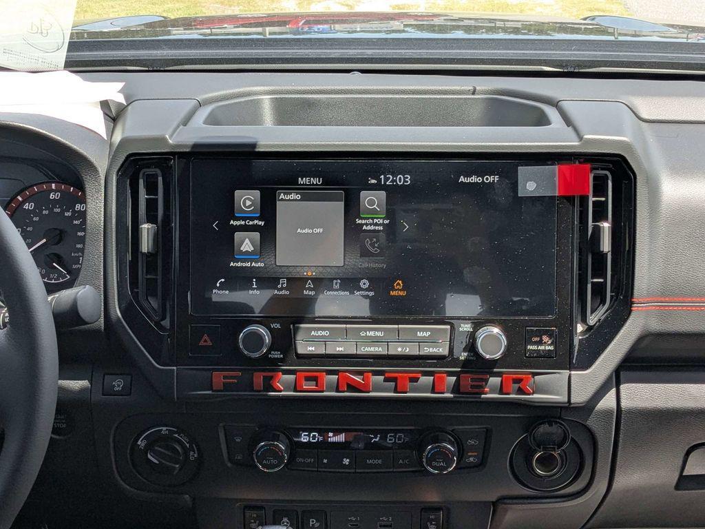new 2026 Nissan Frontier car, priced at $44,676