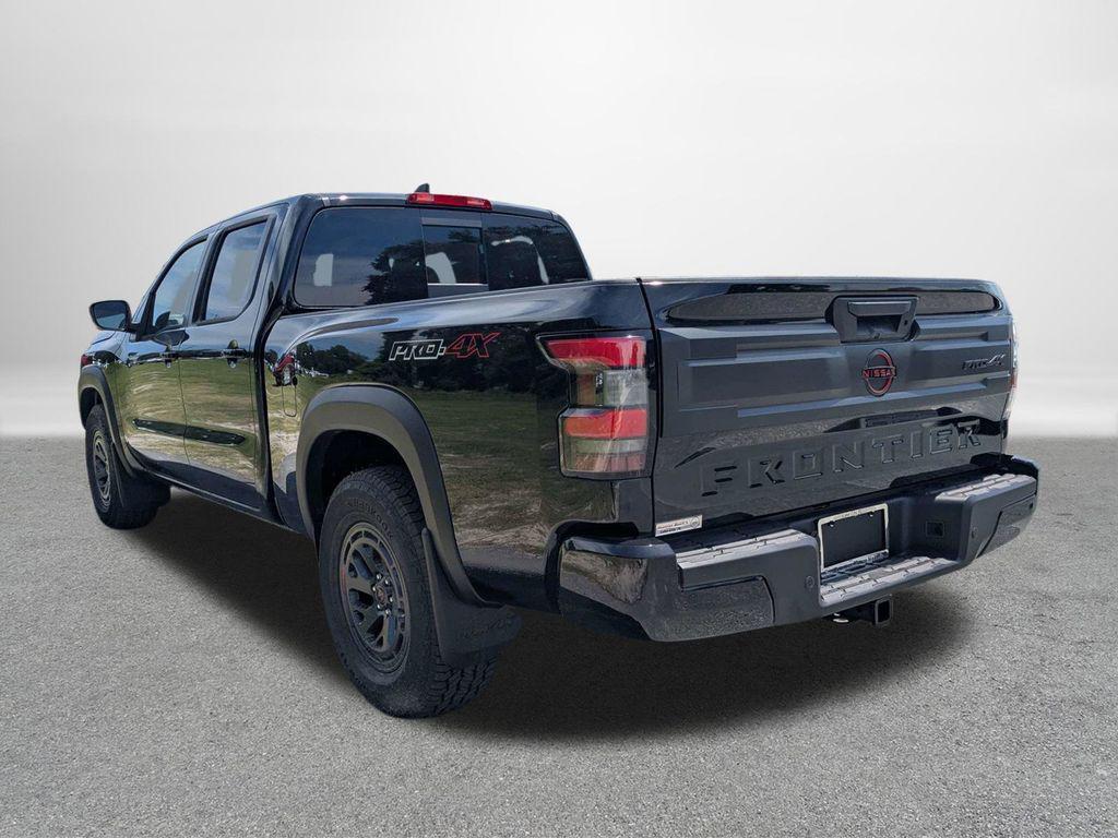 new 2026 Nissan Frontier car, priced at $44,676