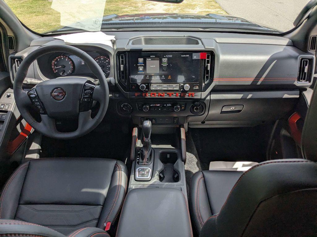 new 2026 Nissan Frontier car, priced at $44,676