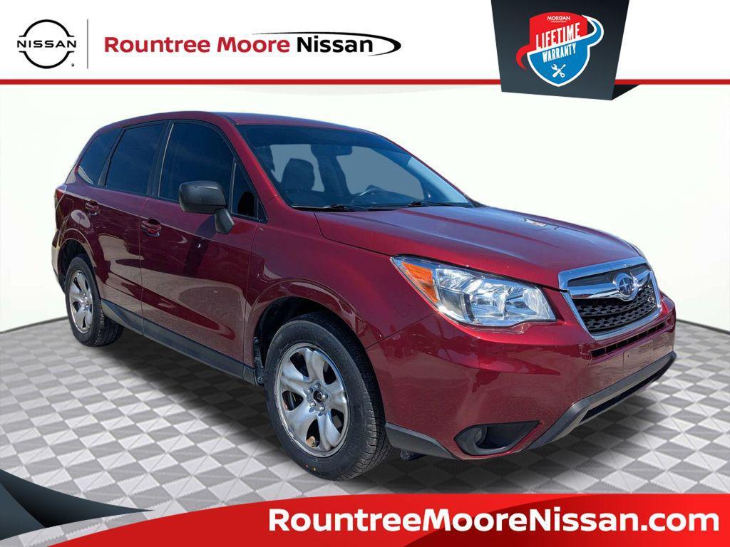 used 2015 Subaru Forester car, priced at $14,923