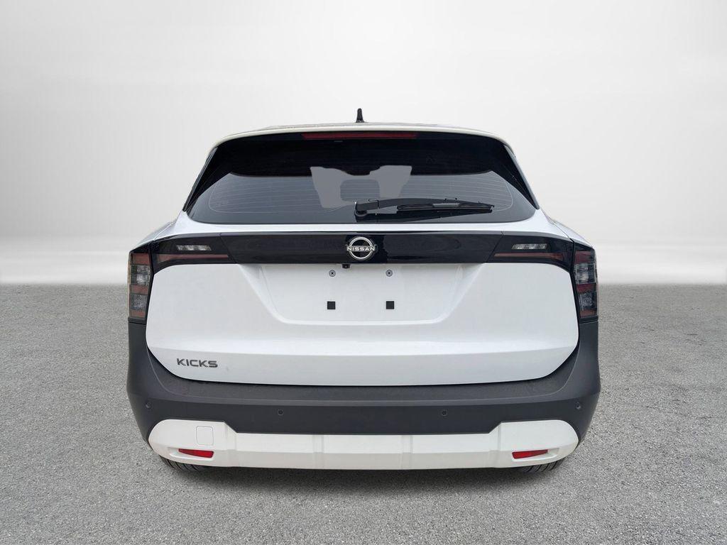 new 2026 Nissan Kicks car, priced at $23,130