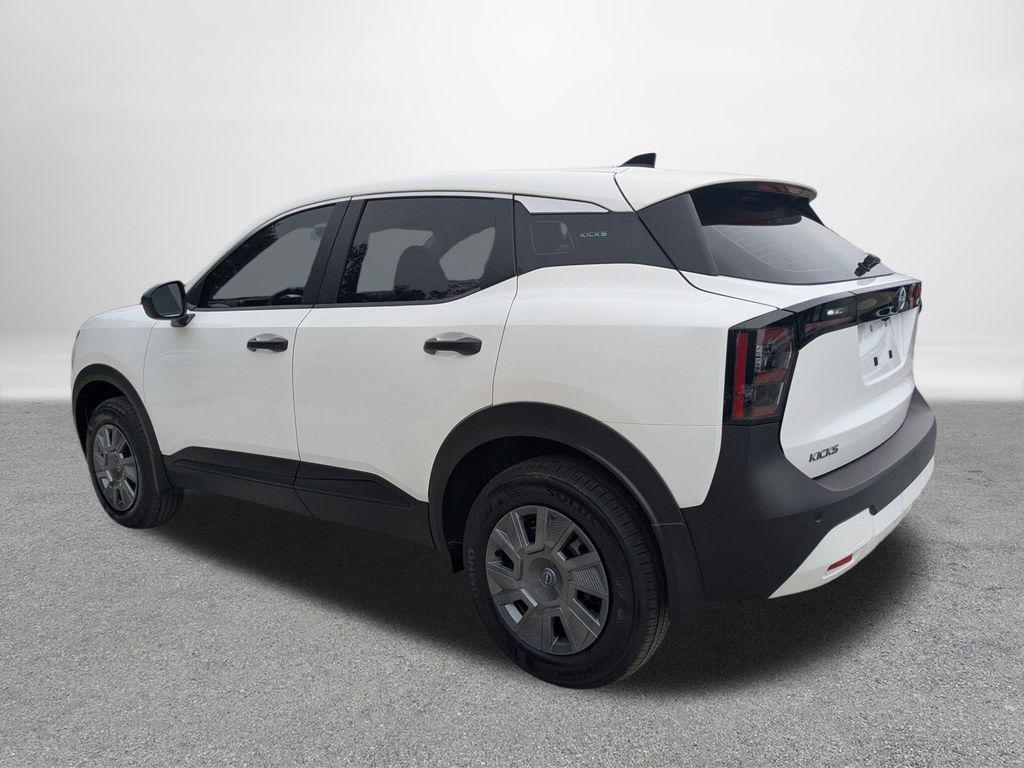 new 2026 Nissan Kicks car, priced at $23,130