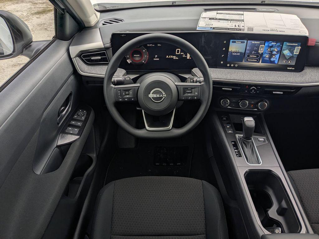 new 2026 Nissan Kicks car, priced at $23,130