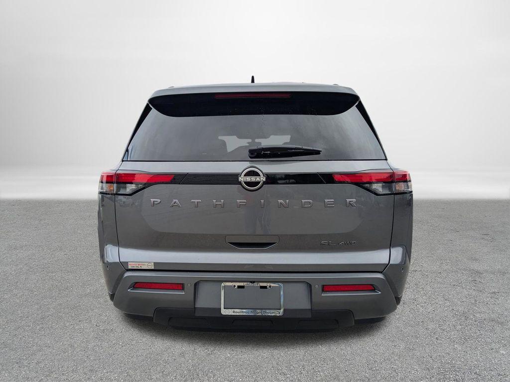 new 2026 Nissan Pathfinder car, priced at $39,984