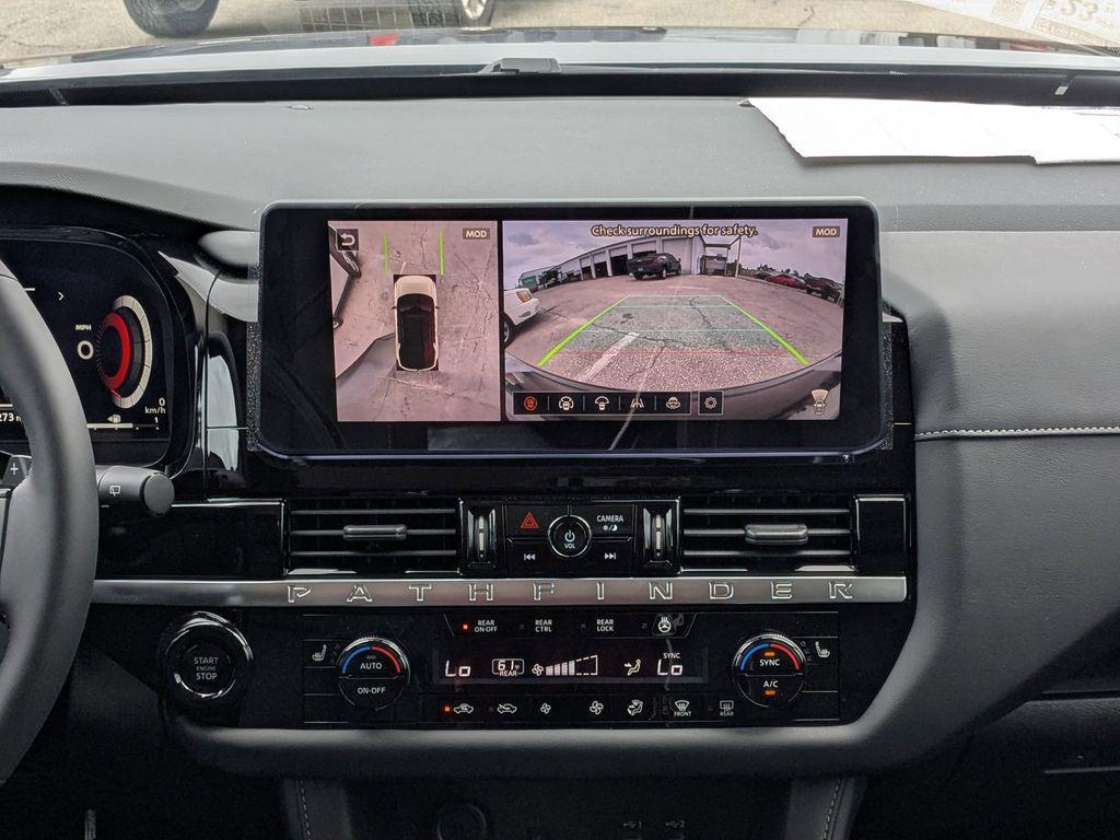 new 2026 Nissan Pathfinder car, priced at $39,984