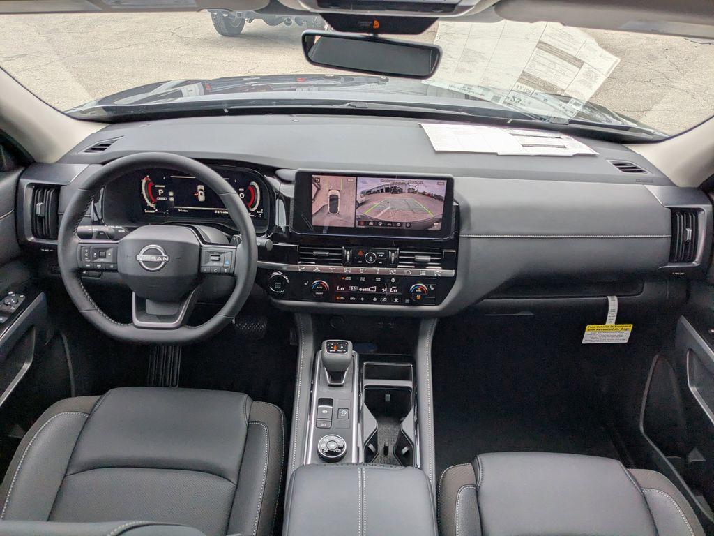 new 2026 Nissan Pathfinder car, priced at $39,984