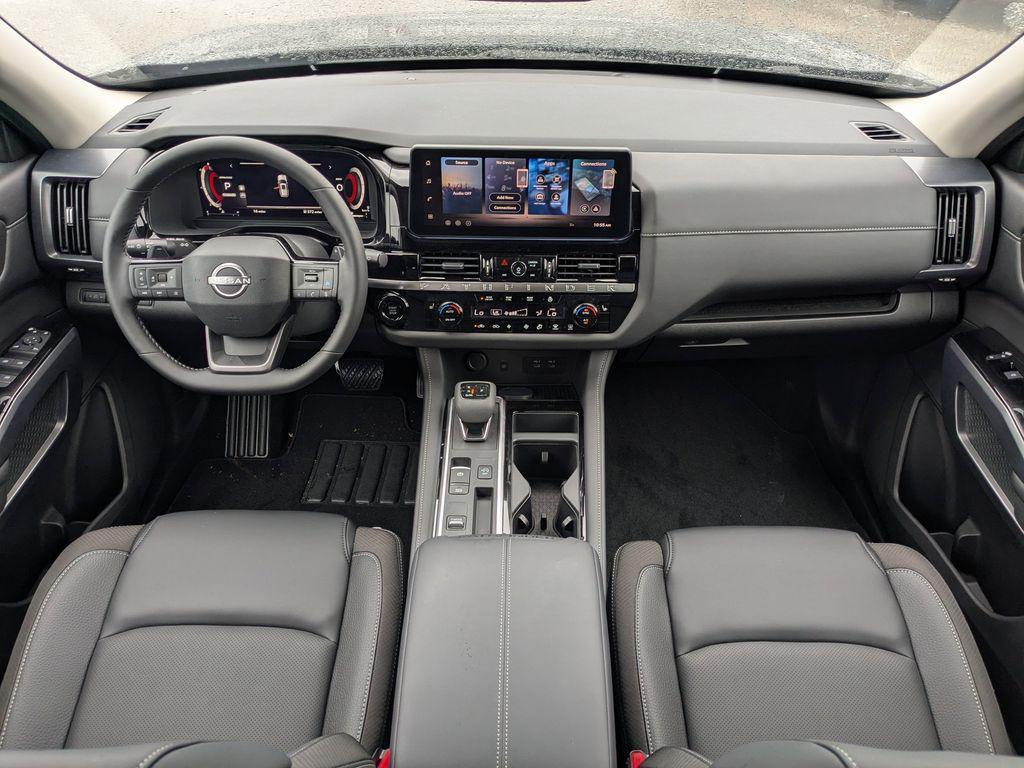 new 2026 Nissan Pathfinder car, priced at $39,876