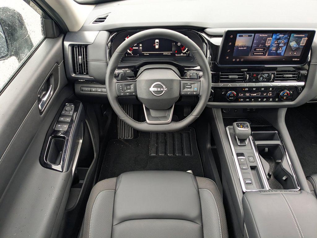 new 2026 Nissan Pathfinder car, priced at $39,876
