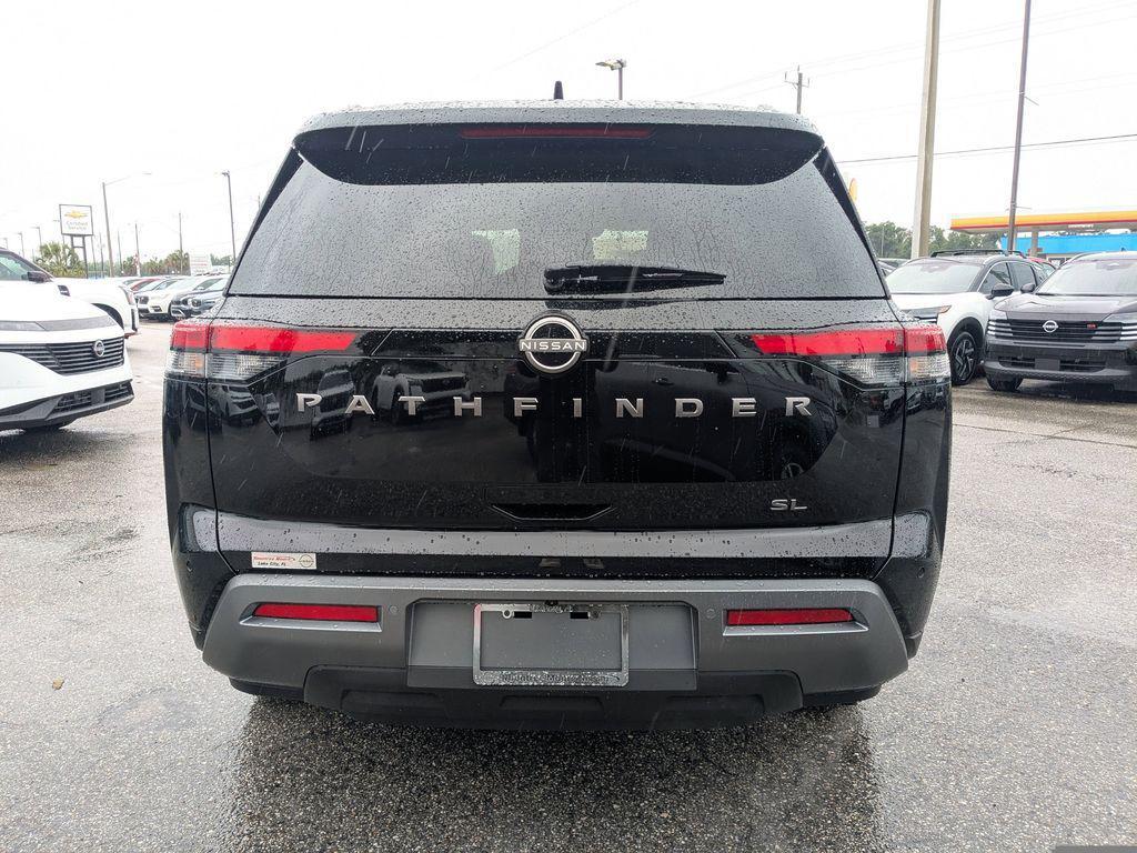 new 2026 Nissan Pathfinder car, priced at $39,876