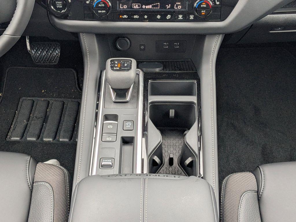new 2026 Nissan Pathfinder car, priced at $39,876