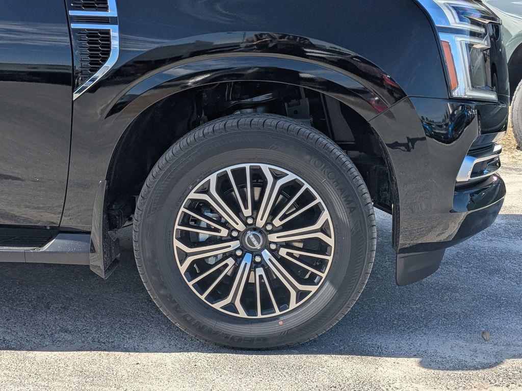 new 2026 Nissan Armada car, priced at $72,306