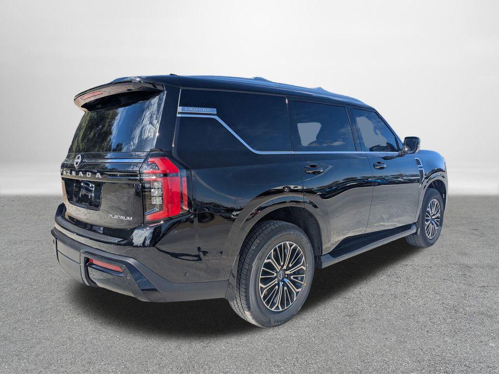 new 2026 Nissan Armada car, priced at $72,306