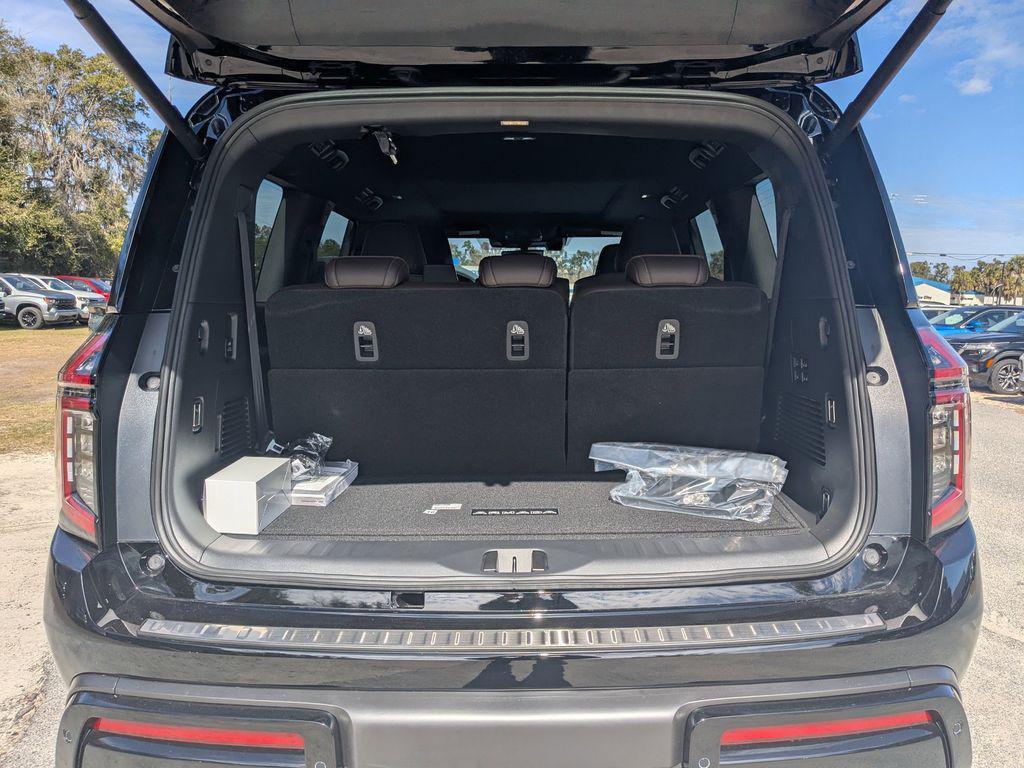 new 2026 Nissan Armada car, priced at $72,306