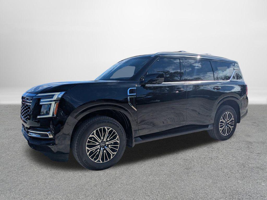 new 2026 Nissan Armada car, priced at $72,306