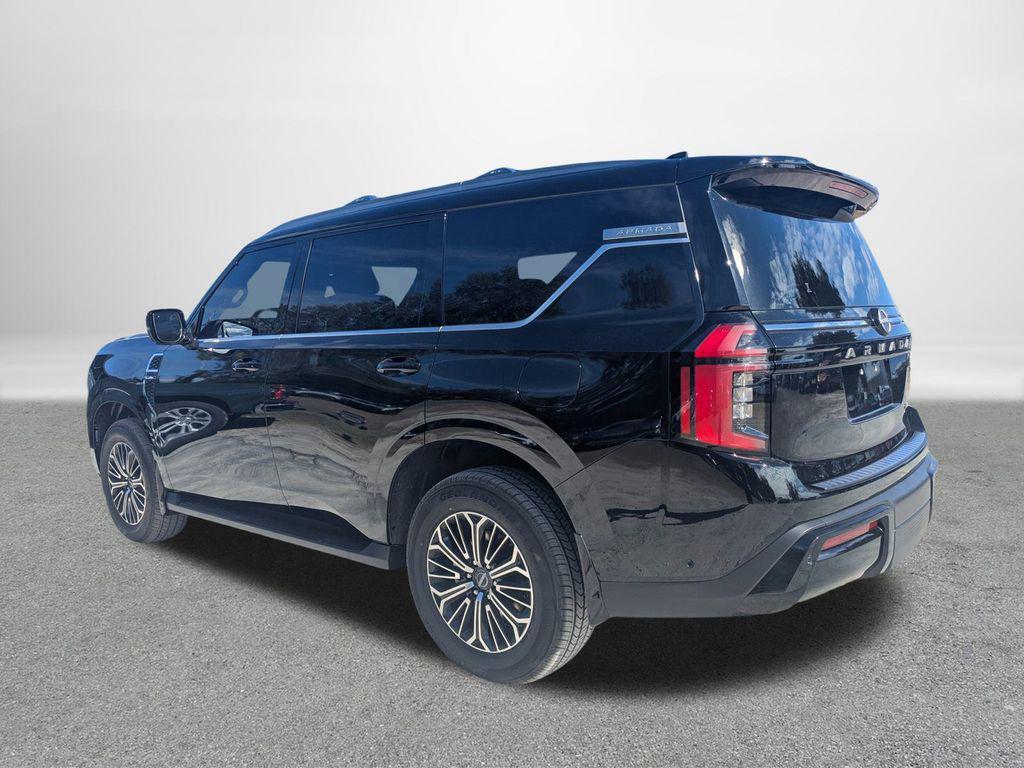 new 2026 Nissan Armada car, priced at $72,306