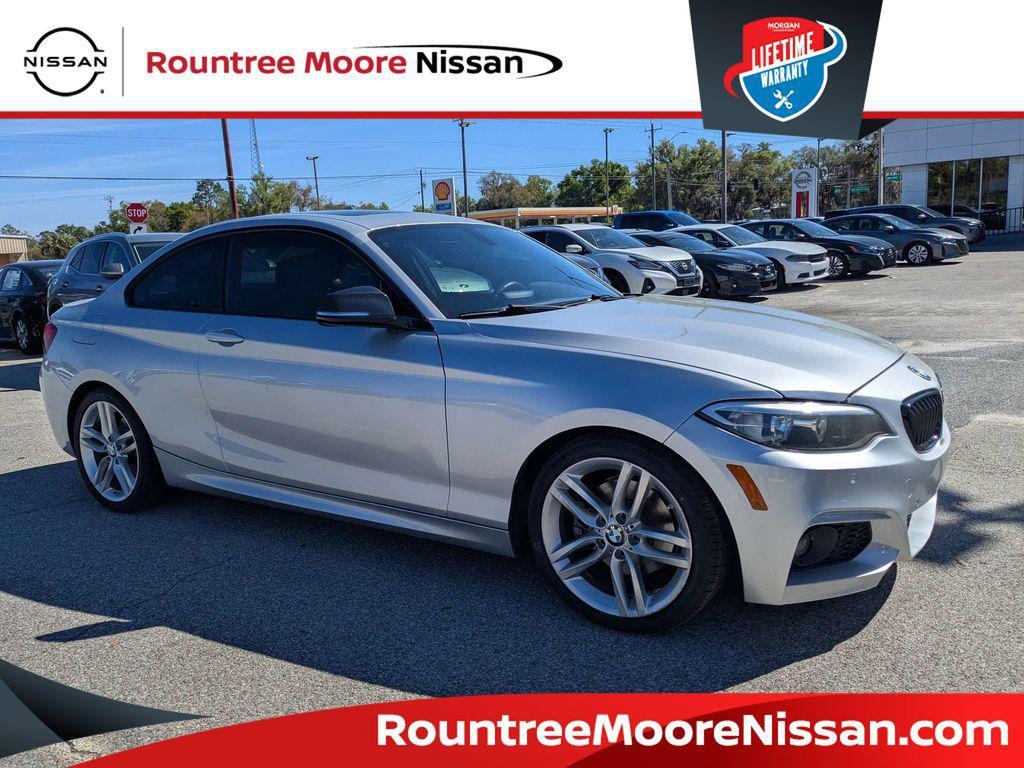 used 2017 BMW 230 car, priced at $16,374