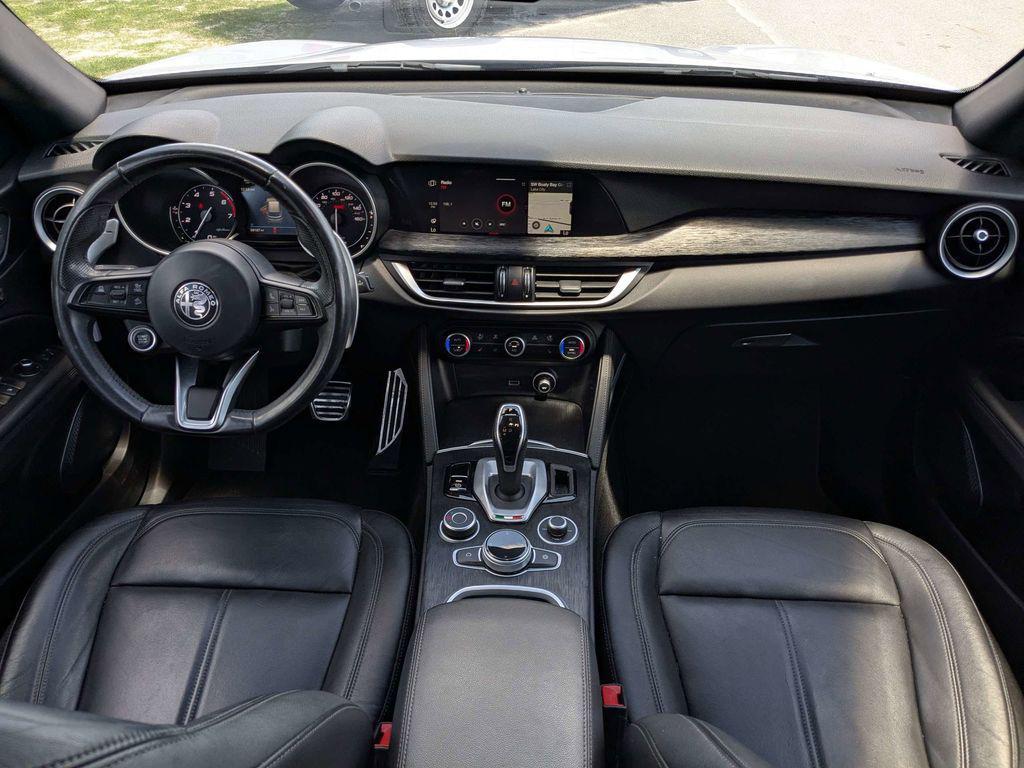 used 2022 Alfa Romeo Stelvio car, priced at $21,449