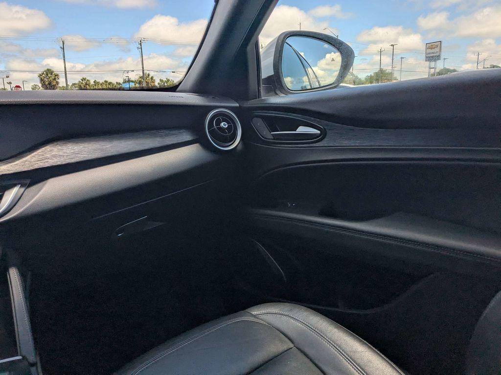 used 2022 Alfa Romeo Stelvio car, priced at $21,449