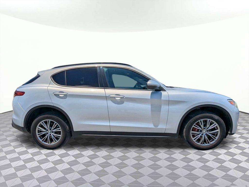 used 2022 Alfa Romeo Stelvio car, priced at $21,449