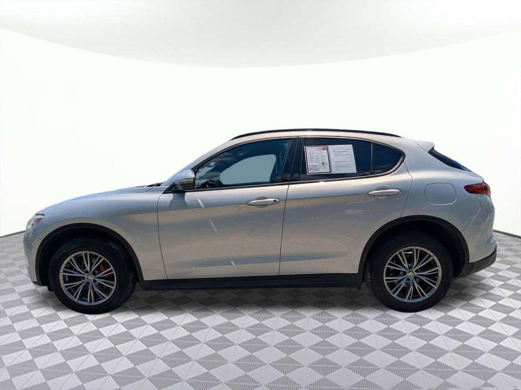 used 2022 Alfa Romeo Stelvio car, priced at $21,449