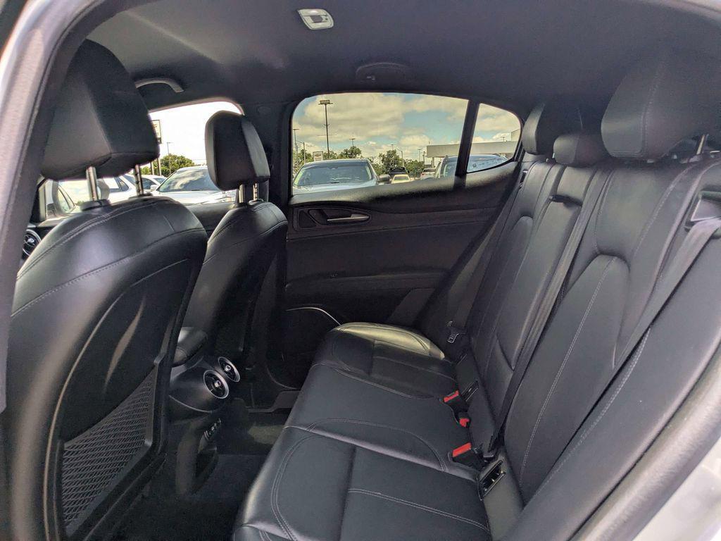 used 2022 Alfa Romeo Stelvio car, priced at $21,449