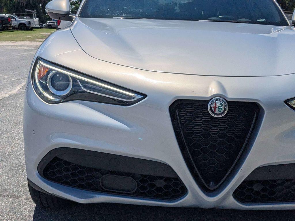 used 2022 Alfa Romeo Stelvio car, priced at $21,449